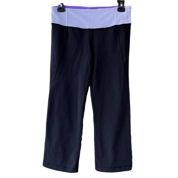 Lululemon Gather & Crop cropped pants - Picture 2 of 9